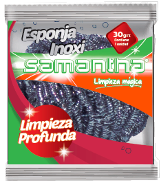 Esponja Inoxidable De 30 Grs.